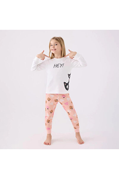 ROLY POLY RolyPoly RP3466G Kız Çocuk Garson Boy Kışlık Pijama Takım