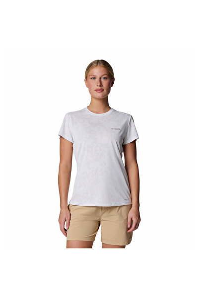Columbia Bluebird Canyon Kadın Teknik Kısa Kollu T-Shirt