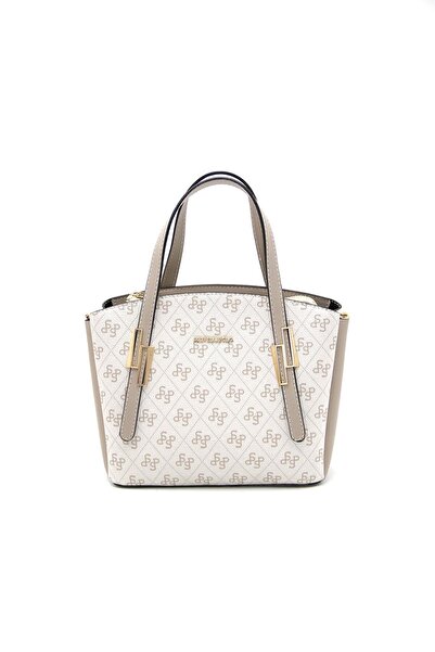 Silver Polo Beige - Sand Sp1021 Women's Handbag