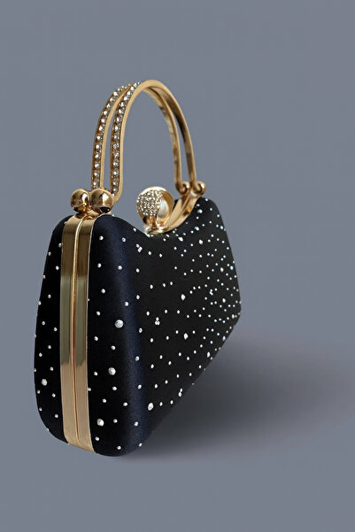 Famels Geantă pentru rochie de seară, cu paiete, țesătură pentru rochie de se...