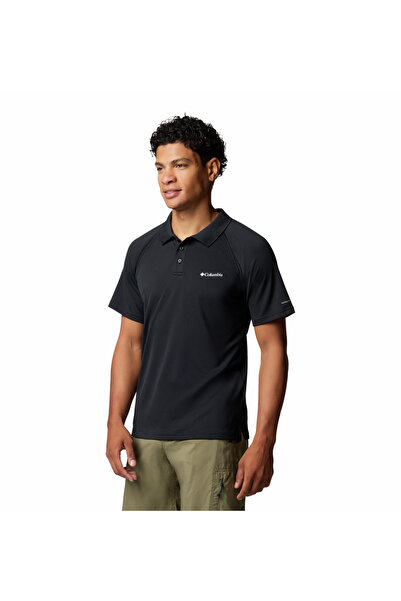 Columbia Ανδρικό κοντομάνικο μπλουζάκι πόλο Alpine Chill Pro