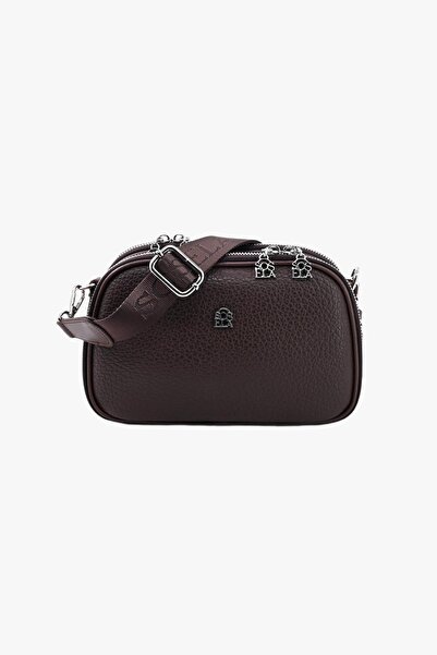 SOSELA 67-7158 Women's Brown Crossbody Bag