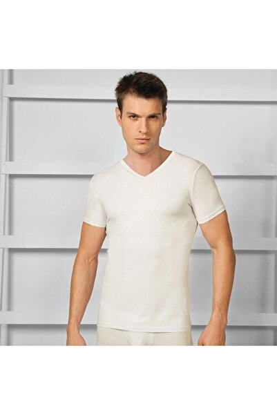 GOLDENBAY Men's Thermal Short Sleeve T-Shirt - Anil Mgb2552
