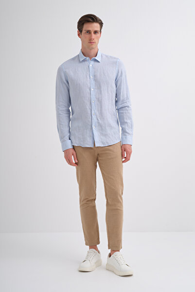 Cazador Caz 2037 U.Sleeve Shirt Oxford