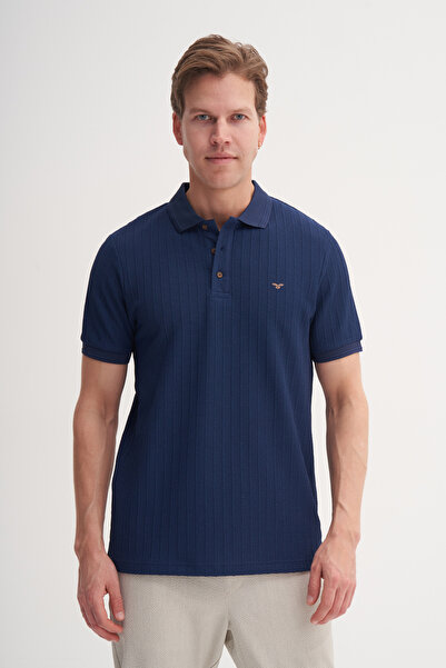 Cazador Polo ovratnik, regular fit, tanka majica Pleteno Ç Prugasto