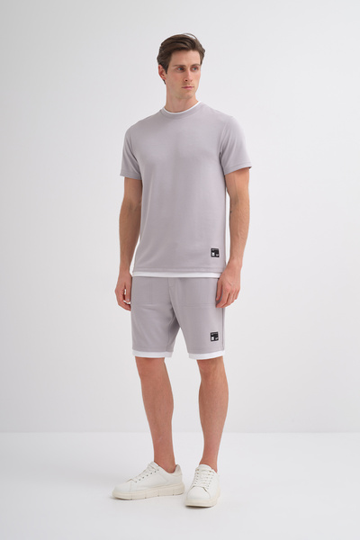 Cazador 4003 Erkek Bisiklet Yaka T-Shirt