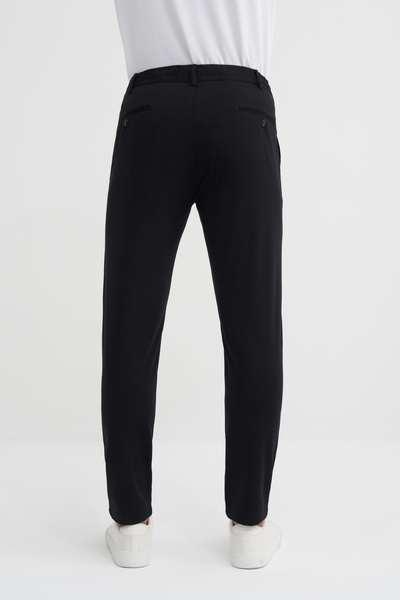 Cazador Men's Jogger Slim Fit Lace-Up Stylish Fabric Pants