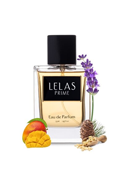 Lelas Prime 39 Freely EDP 55 ML - Odunsu Çiçeksi Erkek Parfümü