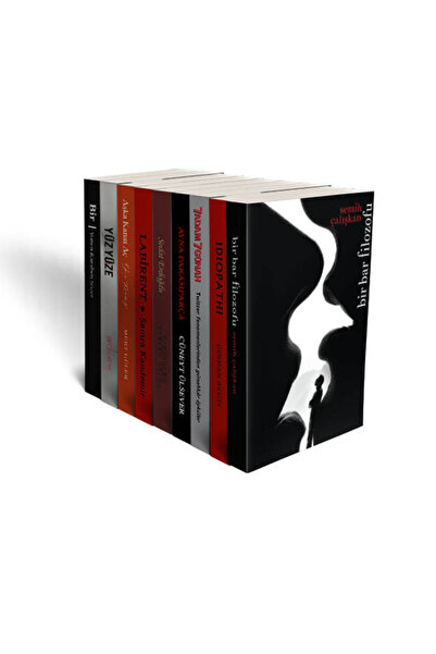 Parana Yayınları Aksiyon Seti | 9 Kitap