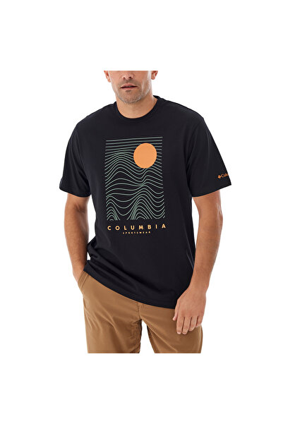 Columbia Ανδρικό κοντομάνικο μπλουζάκι CSC Linear Drifts