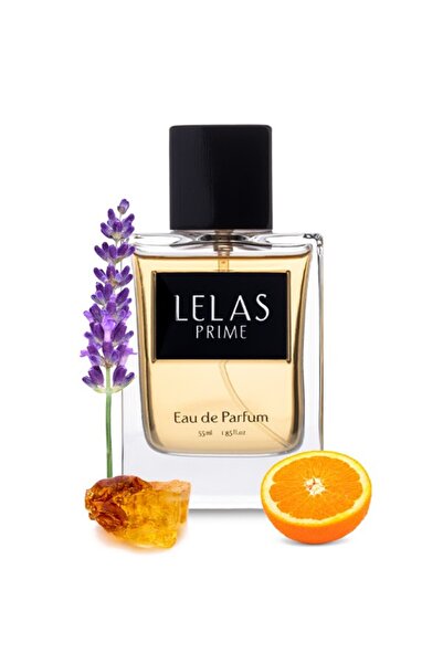Lelas Prime 46 Inspiration Edp 55 ML - Odunsu Aromatik Erkek Parfümü