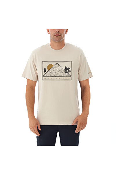 Columbia Ανδρικό κοντομάνικο μπλουζάκι CSC Peaked Sunscape