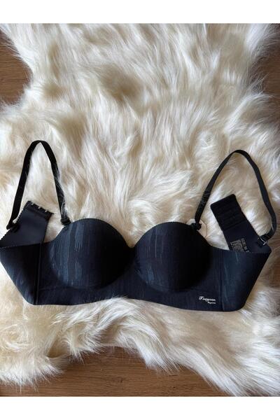 Elora LAZER KESİM MODEL LACIVERT İÇ GİYİM ( Sütyen İz Bırakmaz )