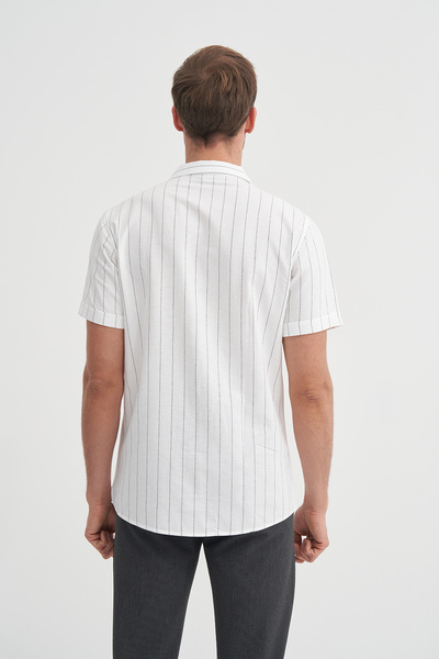 Cazador Ανδρικό κοντομάνικο πουκάμισο 2019