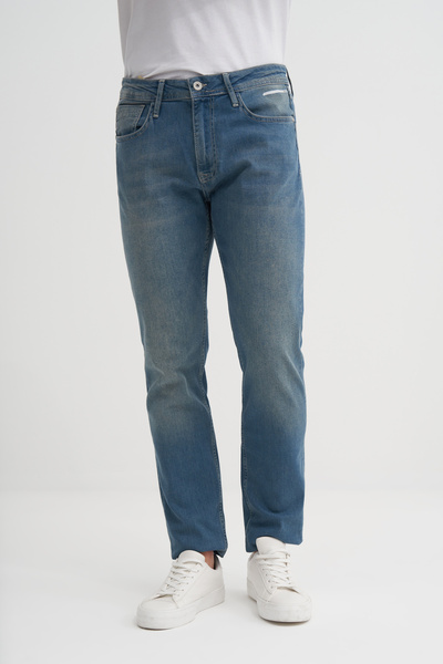 Cazador Паркер Extra Slim Fit Джинси Нормальний Пояс Нормальний Пача