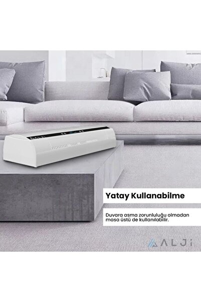 ALJİ 2200 W Süper Sessiz Ptc Seramik Isıtıcı Ve Vantilatör