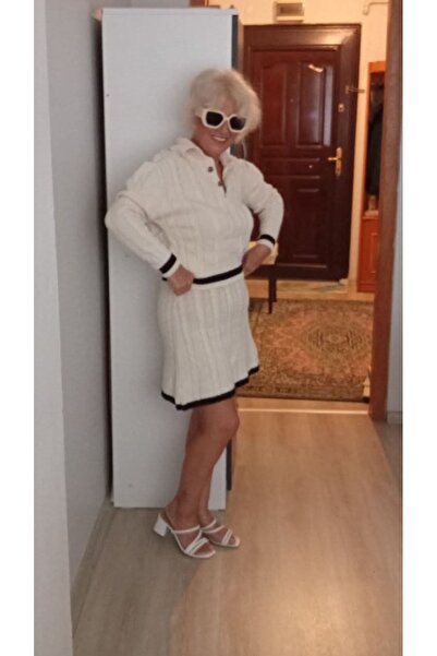 Butik Triko etek bluz takim