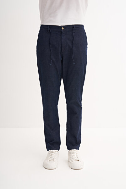 Cazador Джинси-джоггер з шнурівкою на талії та прямими штанинами