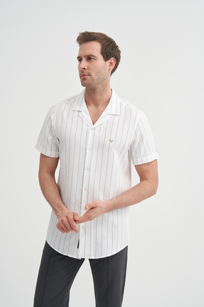 Cazador Ανδρικό κοντομάνικο πουκάμισο 2019