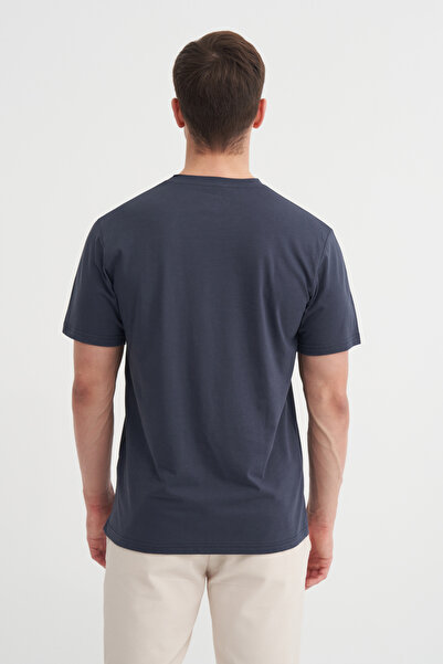 Cazador Crew Neck Regular Fit Cotton T-Shirt