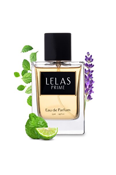 Lelas Prime 20 Give Me More EDP 55 ML – Odunsu Aromatik Erkek Parfümü