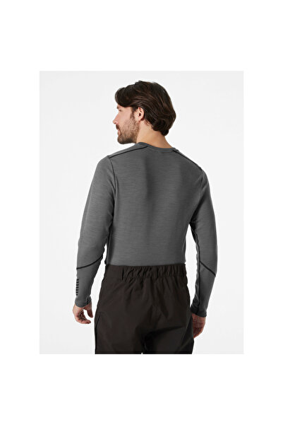 Helly Hansen Lifa Merino Midweight Crew Erkek İçlik Üst