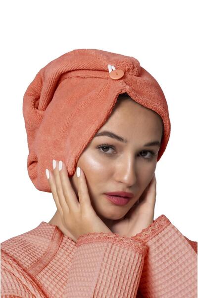 Ellia Soft Elegant Bonnet Hair Thick Microfiber |   Hair Drying Cap |   Hair Towel |   Hair Drying Towel