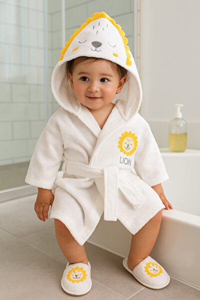 Cherub Baby طقم منشفة للأطفال حديثي الولادة من الأورجانيك - هدية ولادة الطفل