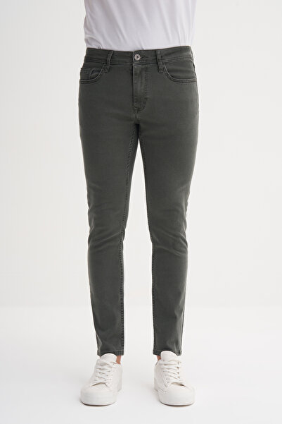 Cazador Harden Skinny Fit Denim Pantolon Düşük Bel Dar Paça