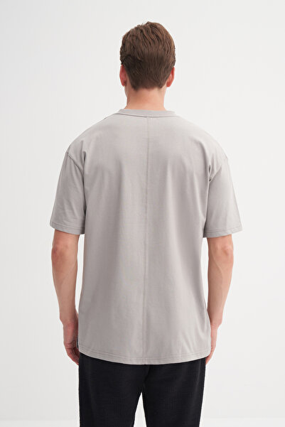 Cazador Βαμβακερό μπλουζάκι Relax Fit Crew Neck