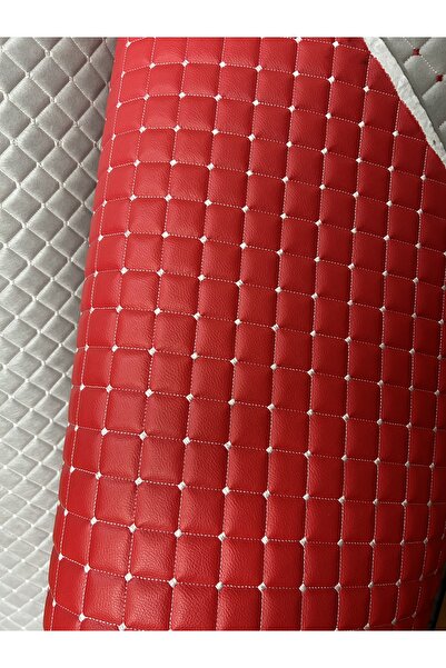 BMTEKS Baklava Desen Oto Gemi Yat Döşemelik Kapitone Suni Deri