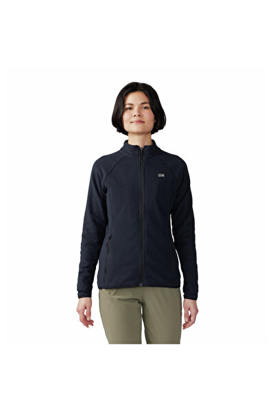 Mountain Hardwear Microchill Tam Fermuarlı Kadın Polar Üst