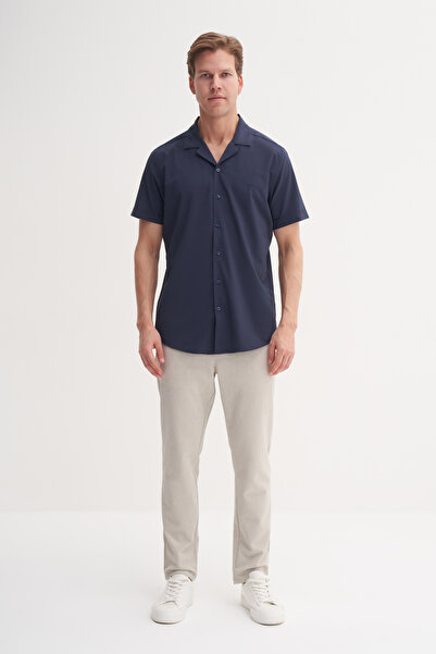 Cazador Regular Fit Short Sleeve Shirt