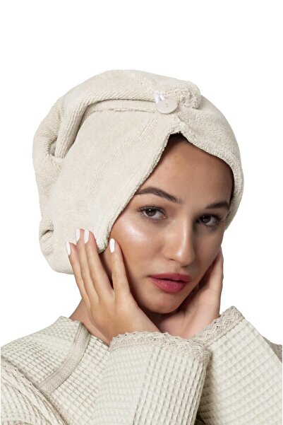 Ellia Soft Елегантна сушарка для волосся з товстої мікрофібри | Сушарка для волосся | Рушник для волосся | Рушник для сушіння волосся