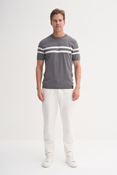 Cazador Πλεκτό μπλουζάκι με κανονική εφαρμογή με λαιμόκοψη