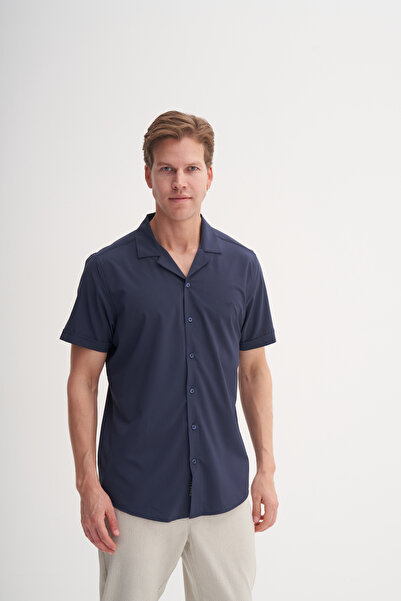 Cazador Regular Fit Short Sleeve Shirt