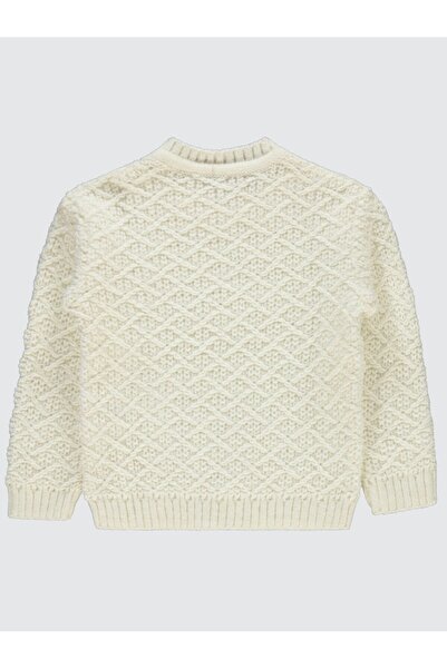 Civil Girls 2-5 Years Girl's Ecru Sweater