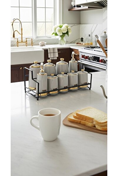 Generic Spice jar set