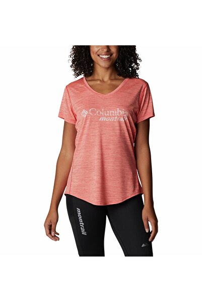 Columbia Γυναικείο κοντομάνικο μπλουζάκι W Trinity Trail II Graphic