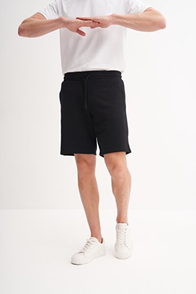 Cazador Slim Fit Skinny Fit Κοντό πλεκτό σορτς με στενό πόδι