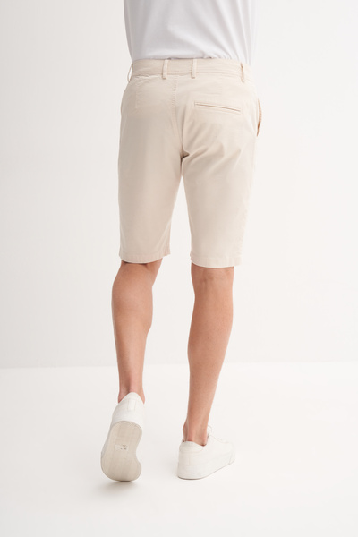 Cazador Σορτς βερμούδας από γαμπαρντίνα κανονικής εφαρμογής