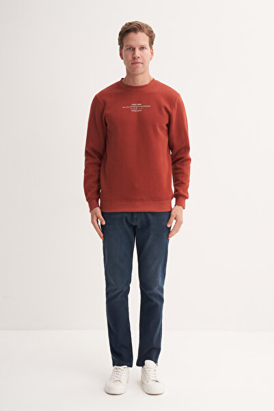 Cazador Vintage Soft Inside Shaded 3 Thread Regular Fit Sweatshirt