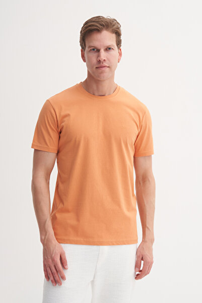Cazador Slim Fit Crew Neck Cotton Plain T-Shirt