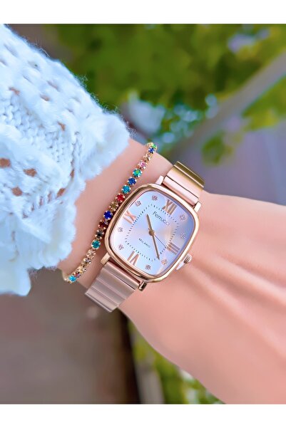 Ferrucci Milan Steel Cord 3 Atm Waterproof Women's Wristwatch + Bracelet with...