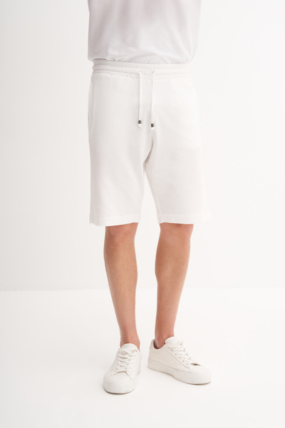 Cazador Σορτς βερμούδα από βαμβακερό υφή με λεπτή εφαρμογή