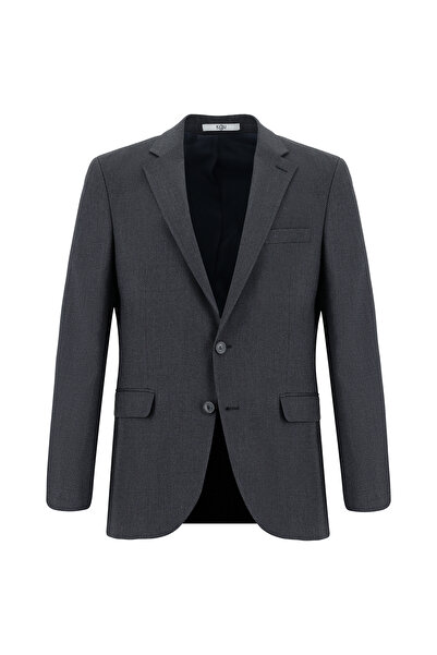 Kiğılı Slim Fit Dar Kesim Klasik Desenli Takım Elbise