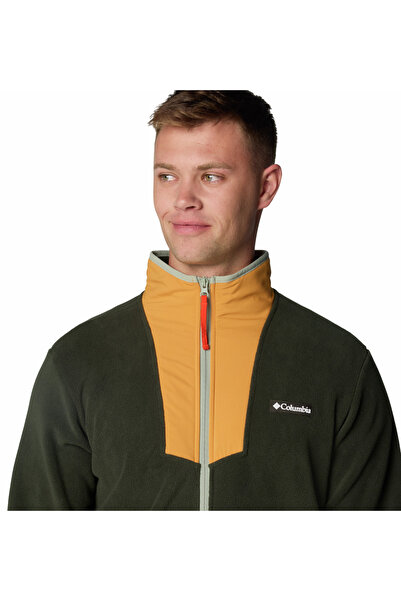 Columbia Sequoia Grove Tam Fermuarlı Erkek Polar Üst