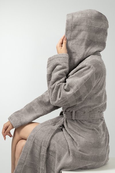 COTTONMANIA Mons Robe 404 - Yeni Trend, Unisex Premium Bornoz