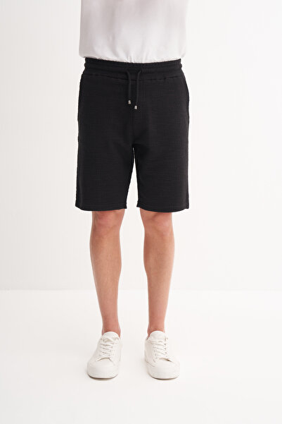 Cazador Jacquard Regular Fit Knitted Bermuda Shorts