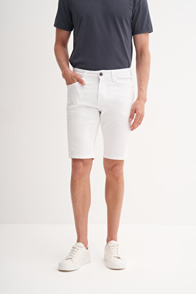 Cazador Slim Fit Skinny Leg Short Denim Shorts